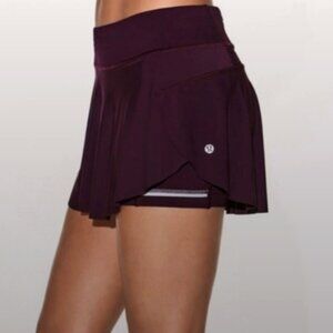 Lululemon Quick Pace Skirt Skort - Women's Size 10